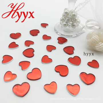 HYYX Holiday Gift Handicraft 2018 Nuevo confeti de mesa de diamante acrílico